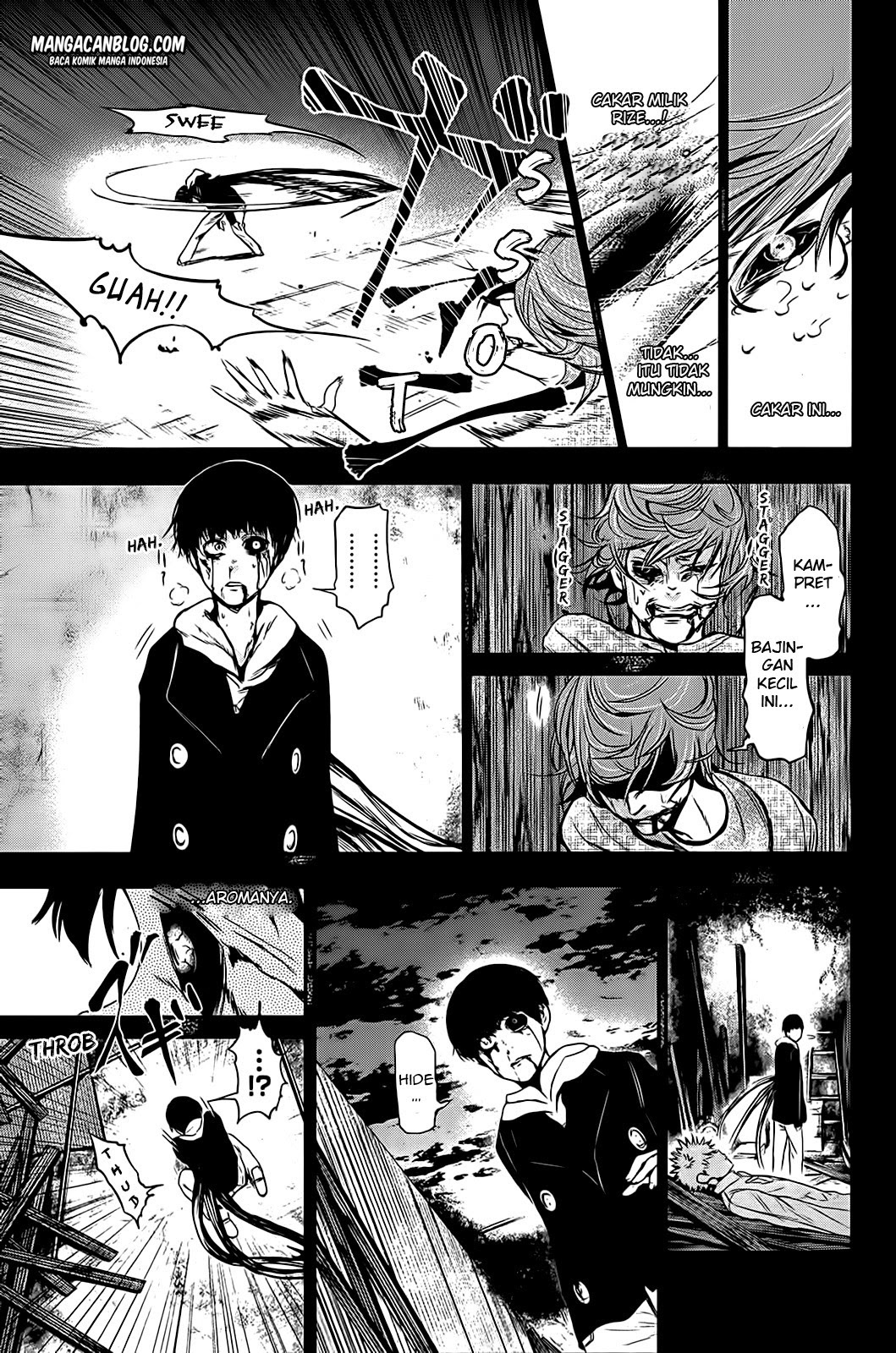 tokyo-ghoul - Chapter: 9