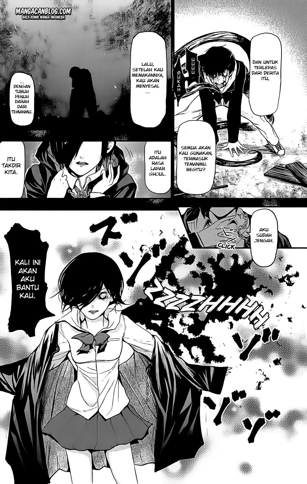 tokyo-ghoul - Chapter: 9