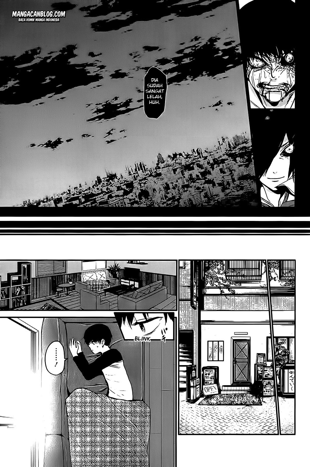 tokyo-ghoul - Chapter: 9