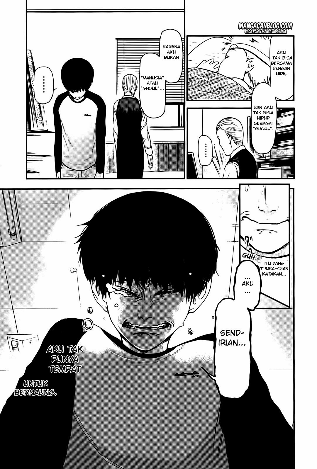 tokyo-ghoul - Chapter: 9