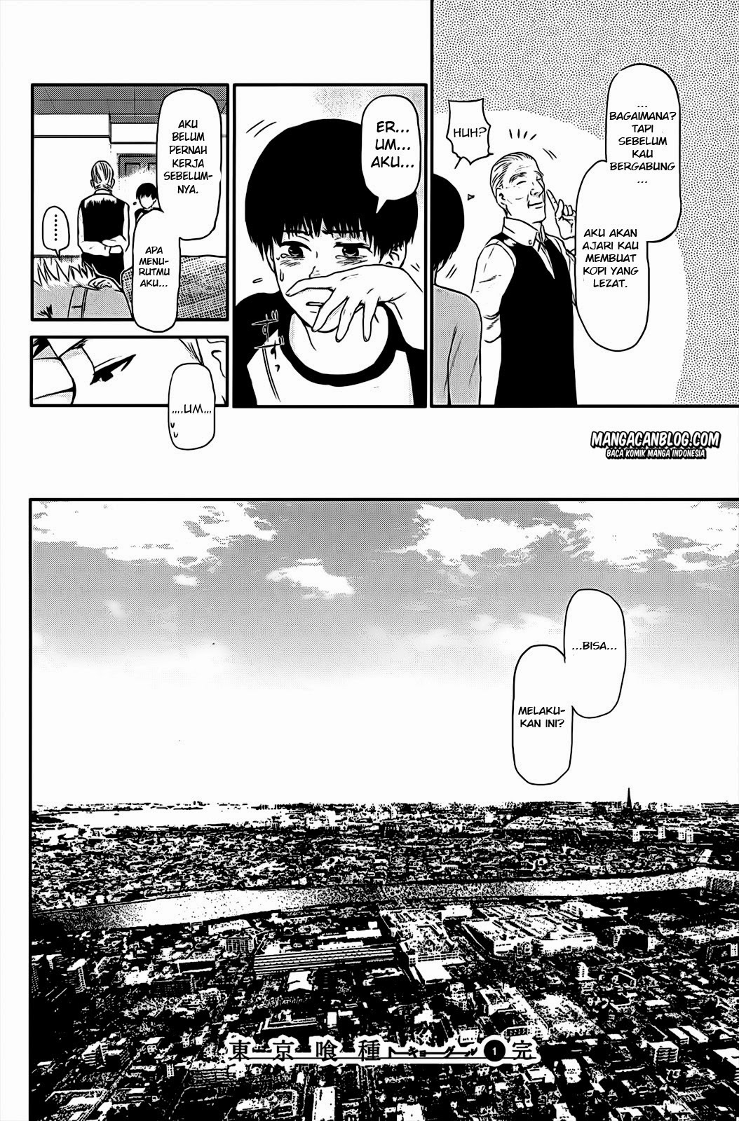 tokyo-ghoul - Chapter: 9