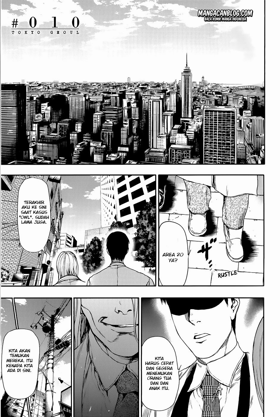 tokyo-ghoul - Chapter: 10