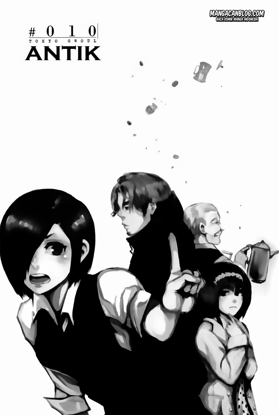 tokyo-ghoul - Chapter: 10