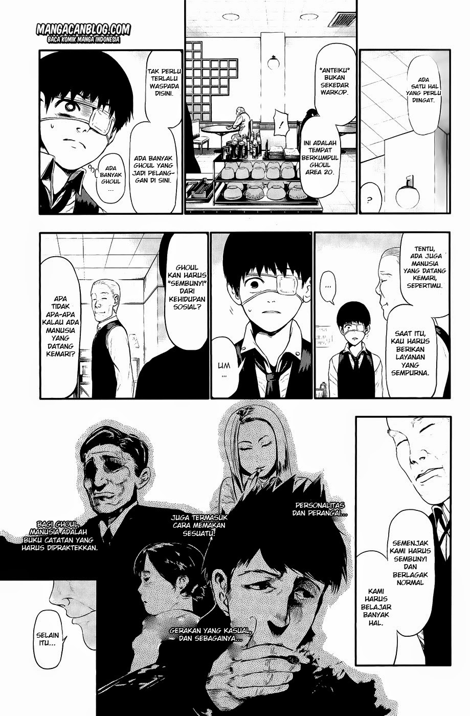 tokyo-ghoul - Chapter: 10