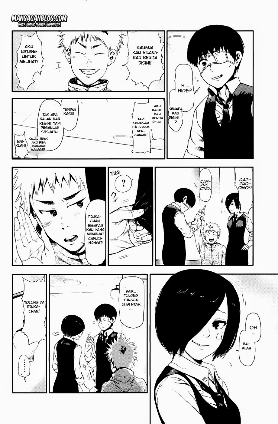 tokyo-ghoul - Chapter: 10