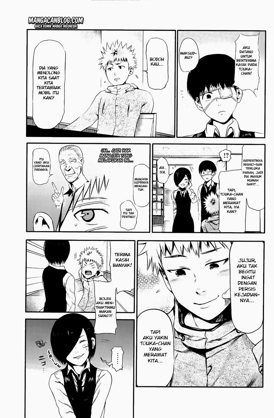 tokyo-ghoul - Chapter: 10