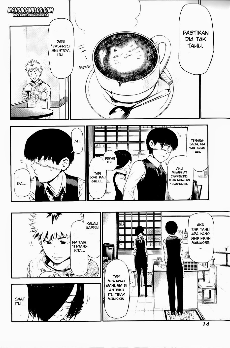 tokyo-ghoul - Chapter: 10