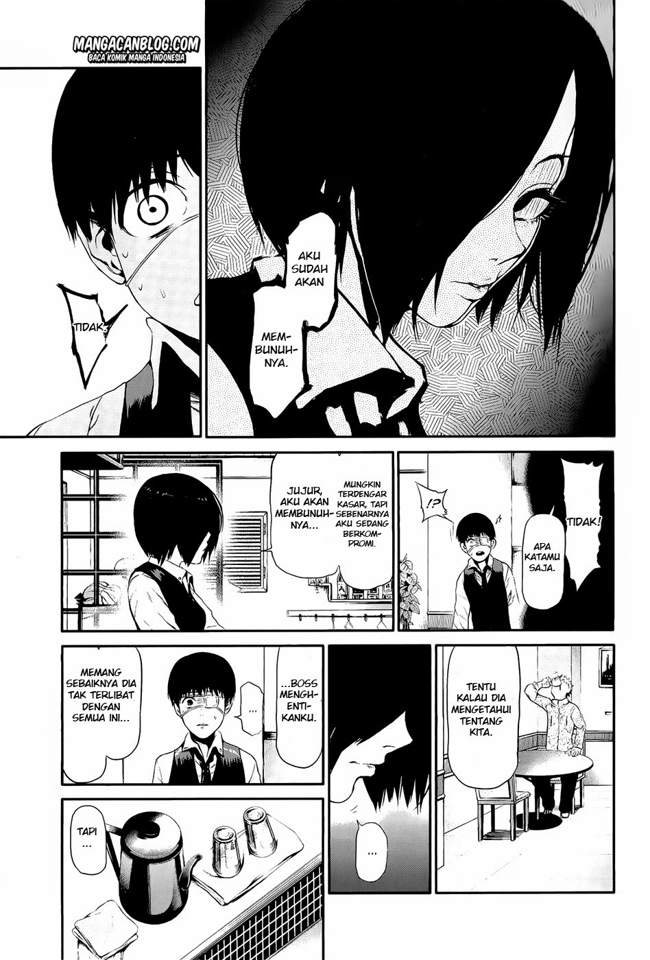 tokyo-ghoul - Chapter: 10