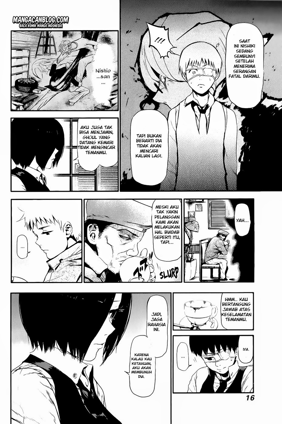 tokyo-ghoul - Chapter: 10