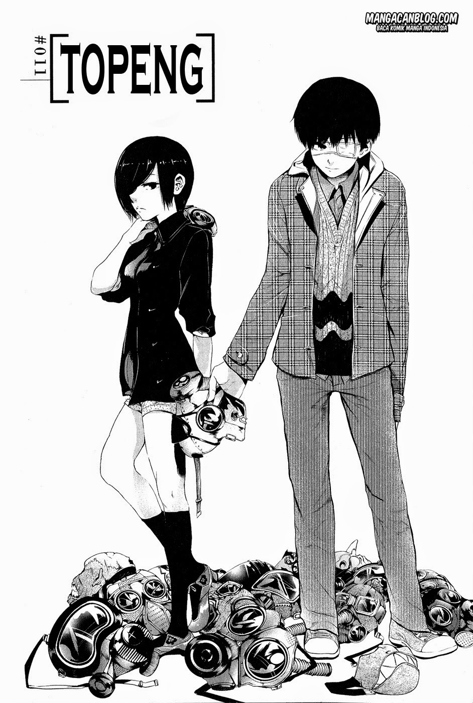 tokyo-ghoul - Chapter: 11