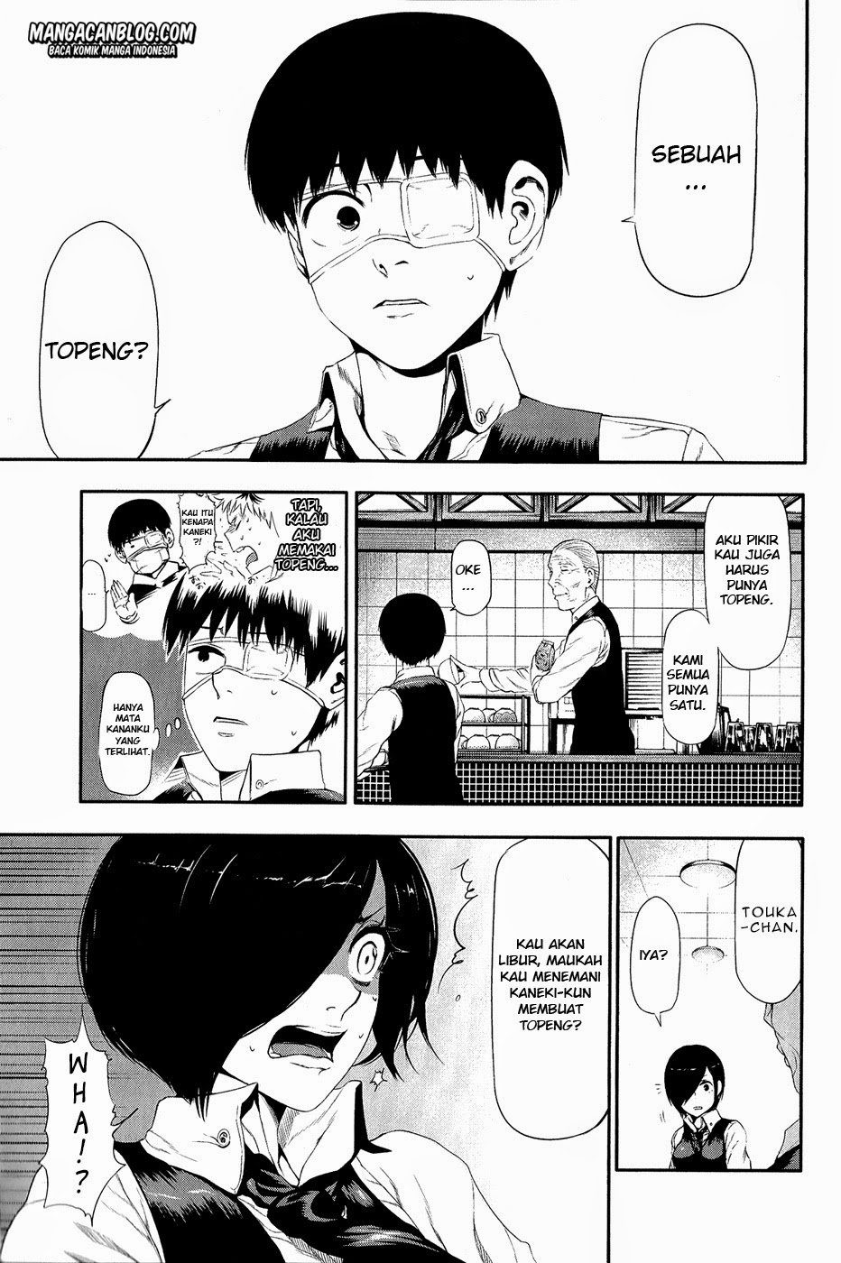 tokyo-ghoul - Chapter: 11