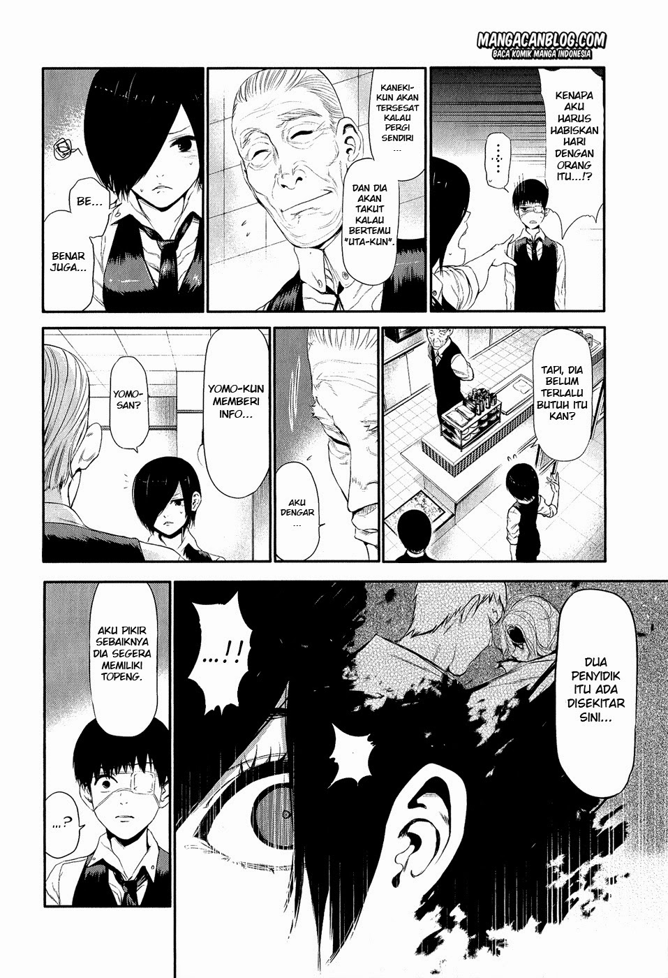 tokyo-ghoul - Chapter: 11