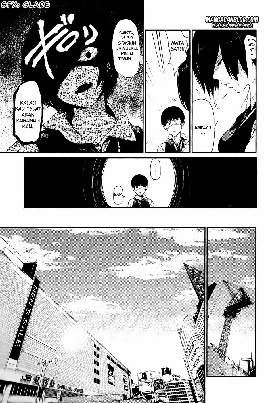 tokyo-ghoul - Chapter: 11