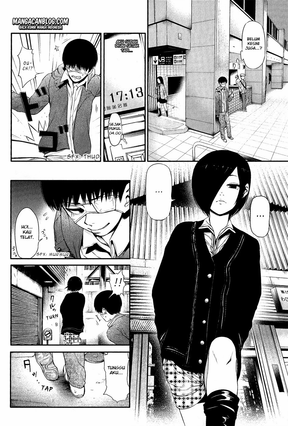 tokyo-ghoul - Chapter: 11