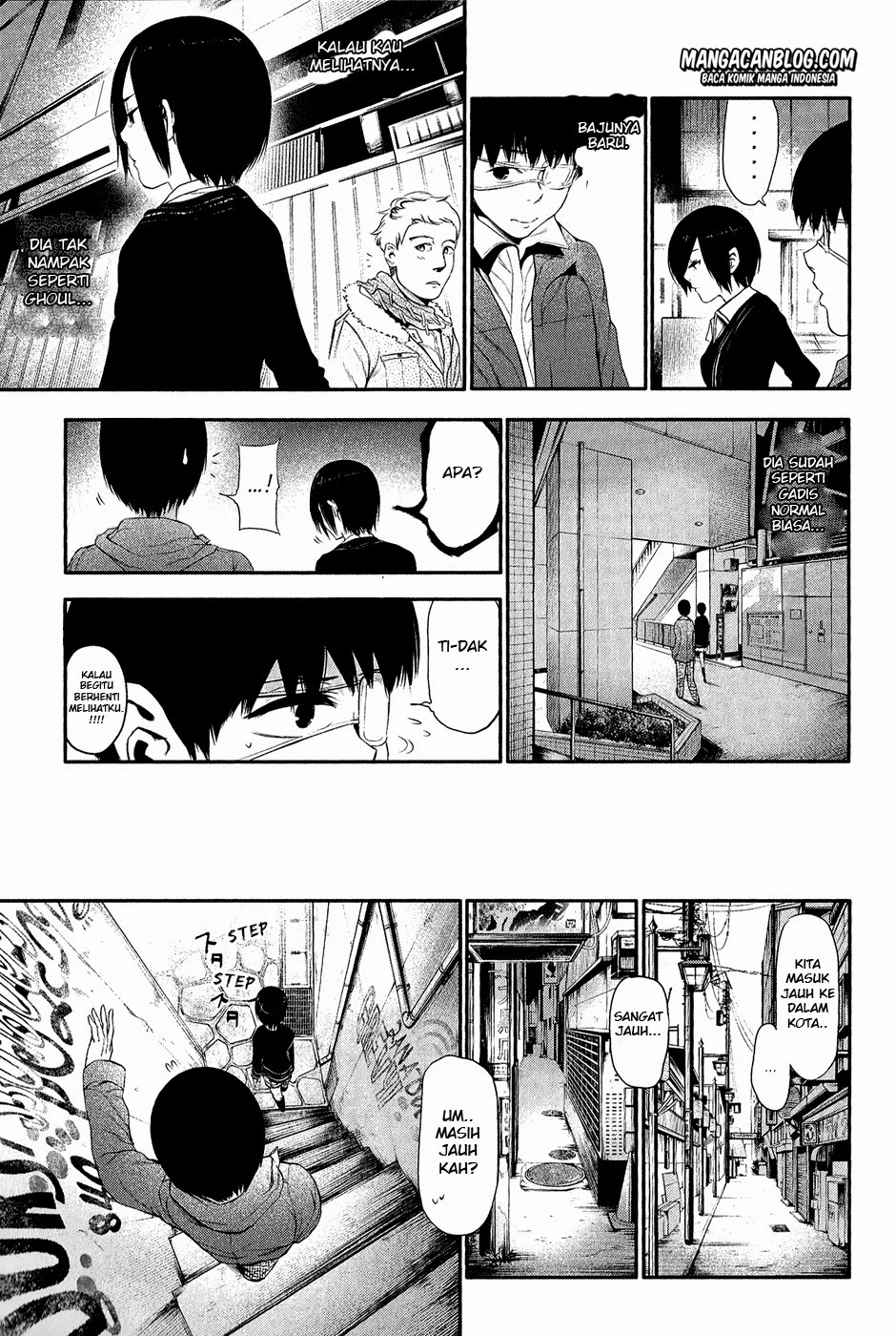 tokyo-ghoul - Chapter: 11