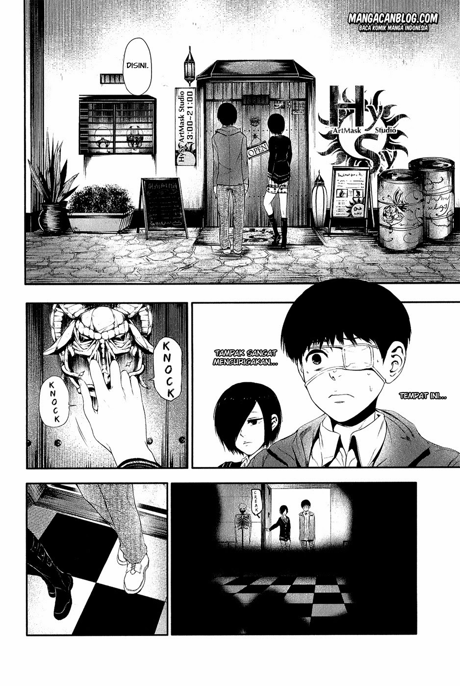 tokyo-ghoul - Chapter: 11