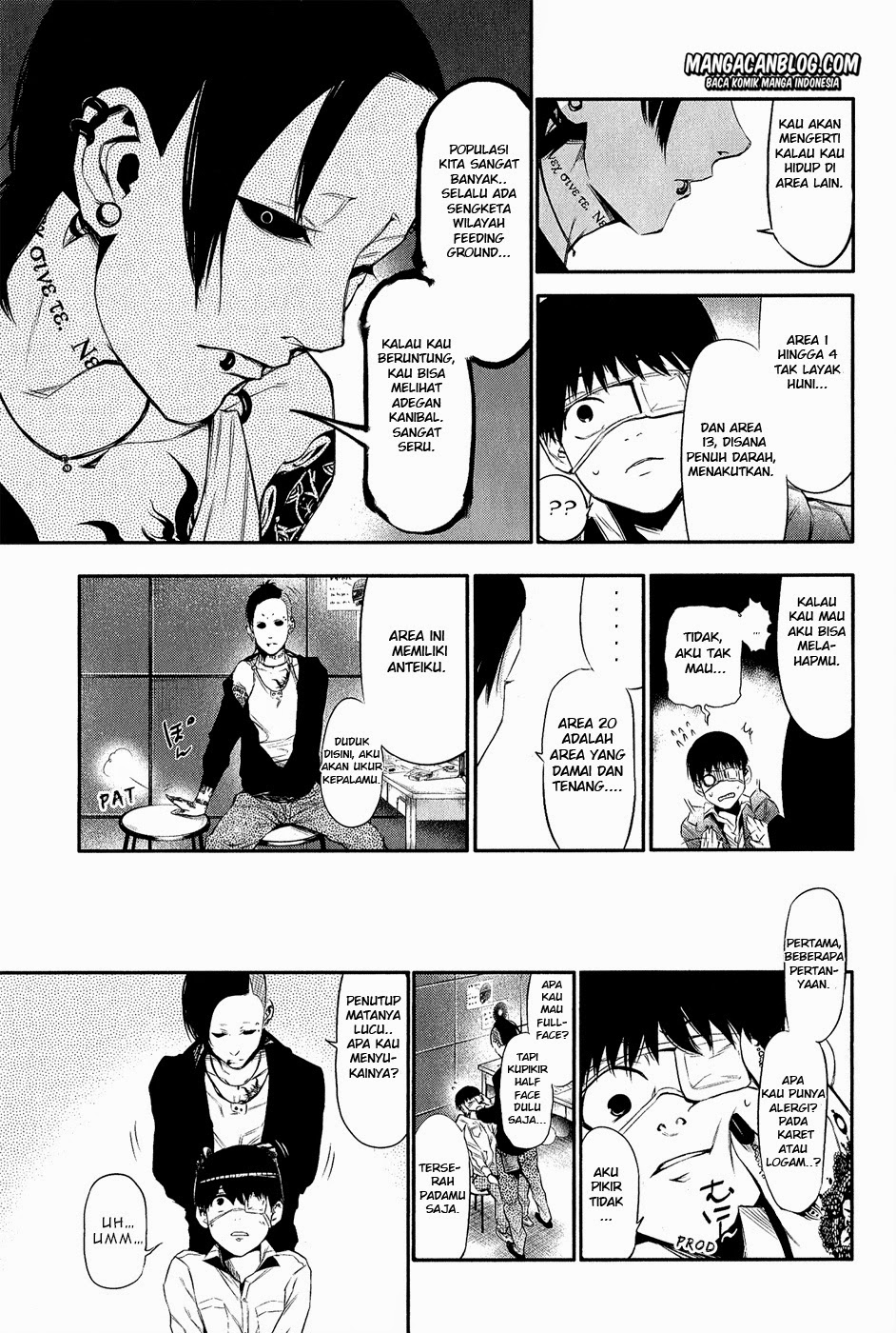 tokyo-ghoul - Chapter: 11