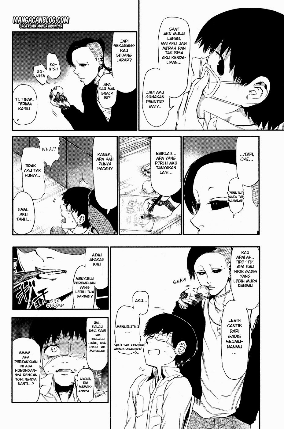 tokyo-ghoul - Chapter: 11