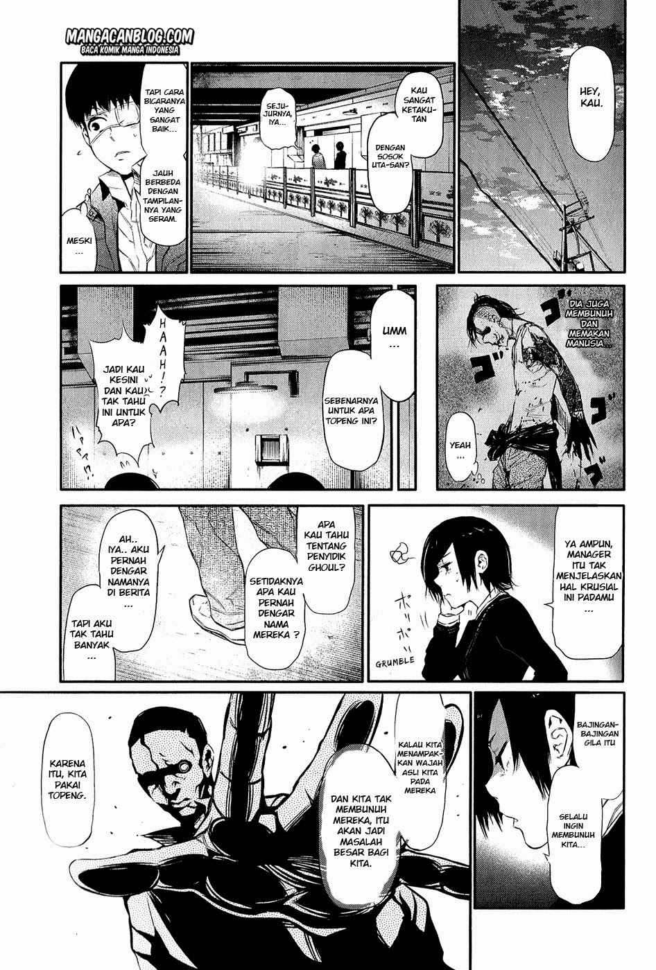 tokyo-ghoul - Chapter: 11