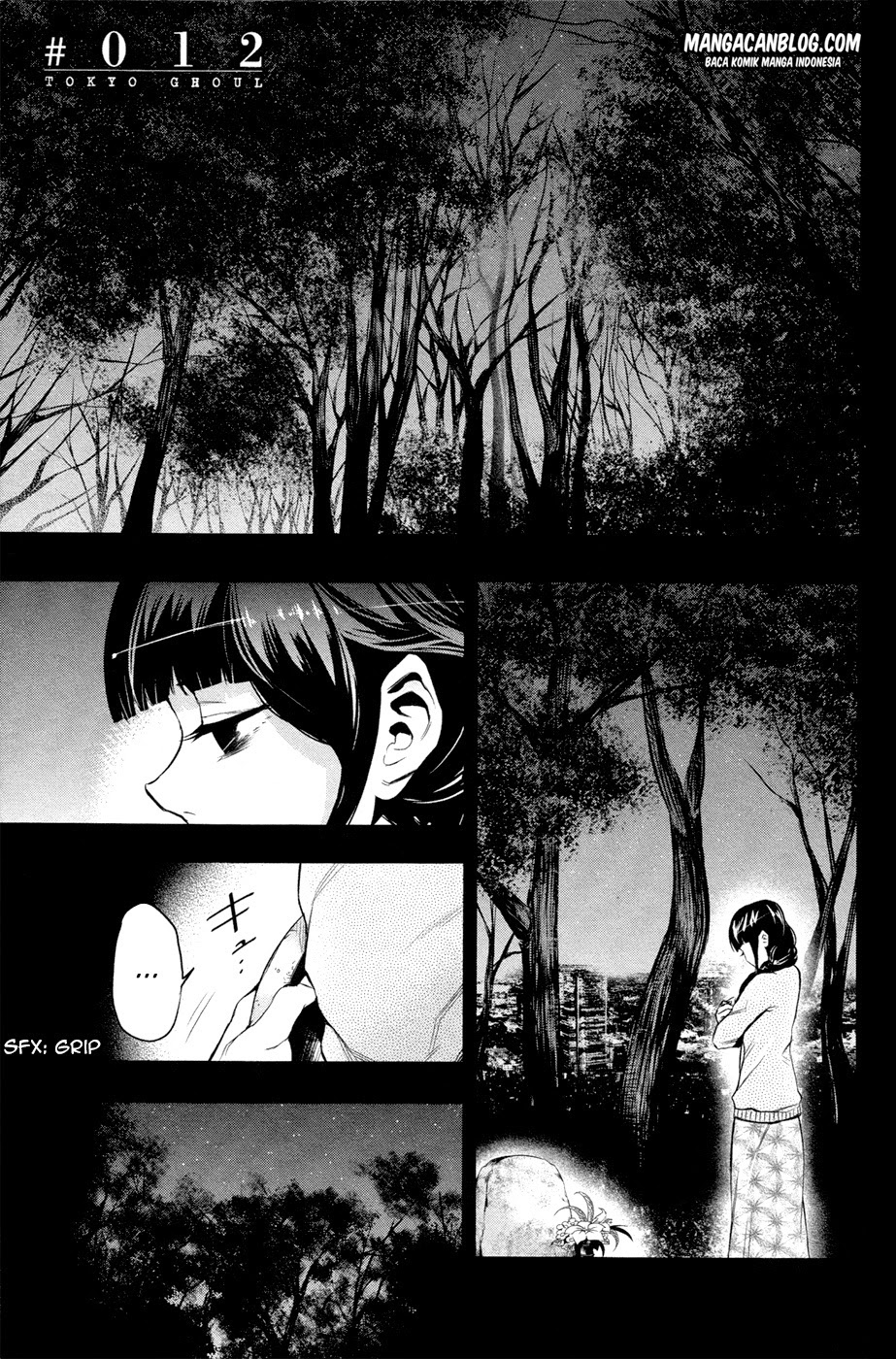 tokyo-ghoul - Chapter: 12