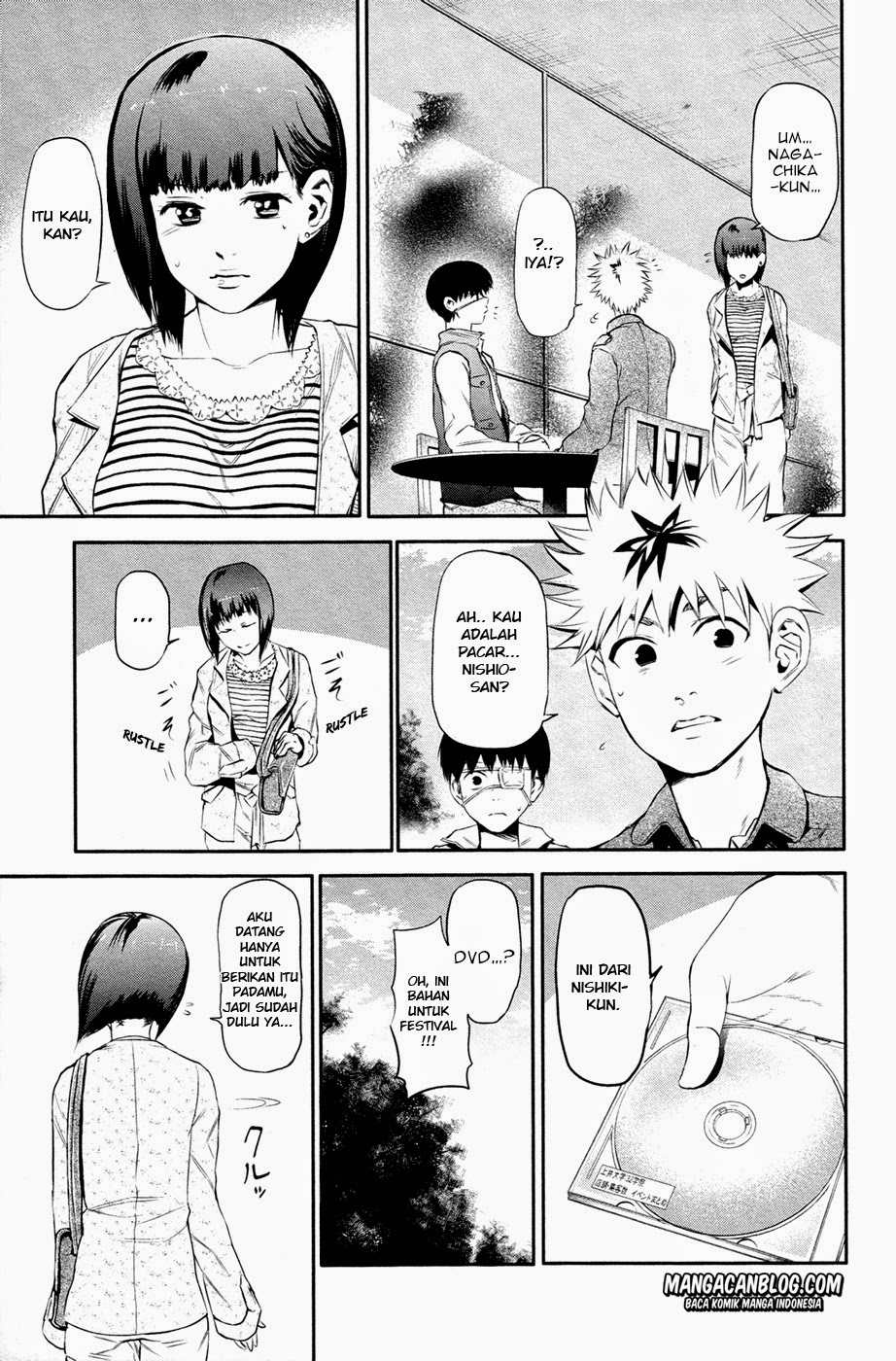 tokyo-ghoul - Chapter: 12