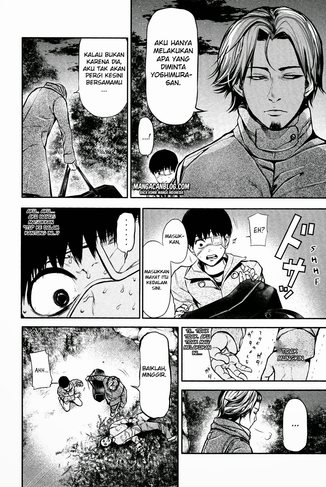 tokyo-ghoul - Chapter: 13