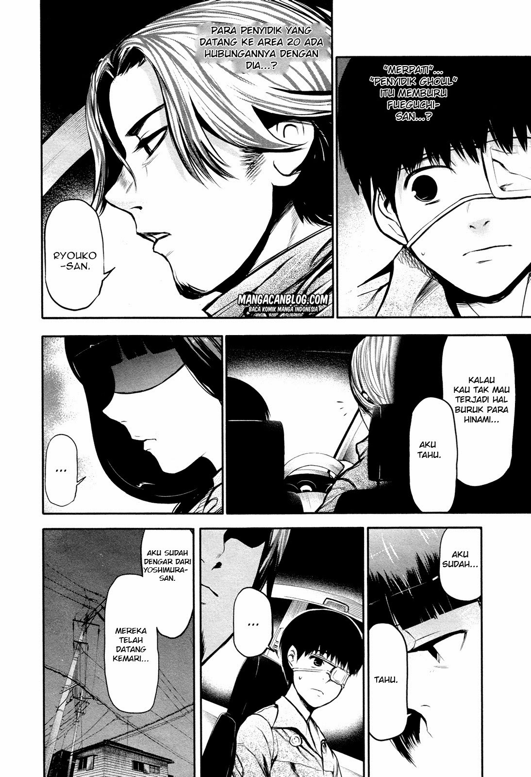 tokyo-ghoul - Chapter: 13