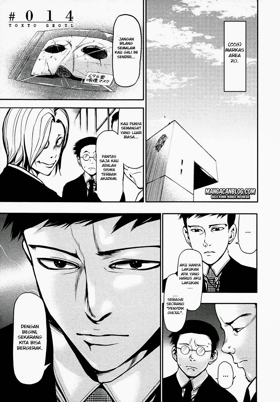 tokyo-ghoul - Chapter: 14