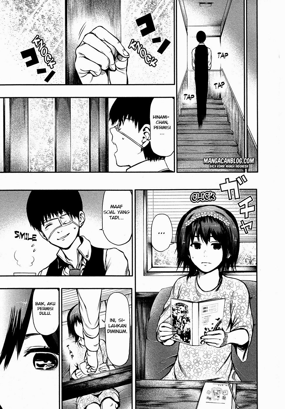 tokyo-ghoul - Chapter: 14