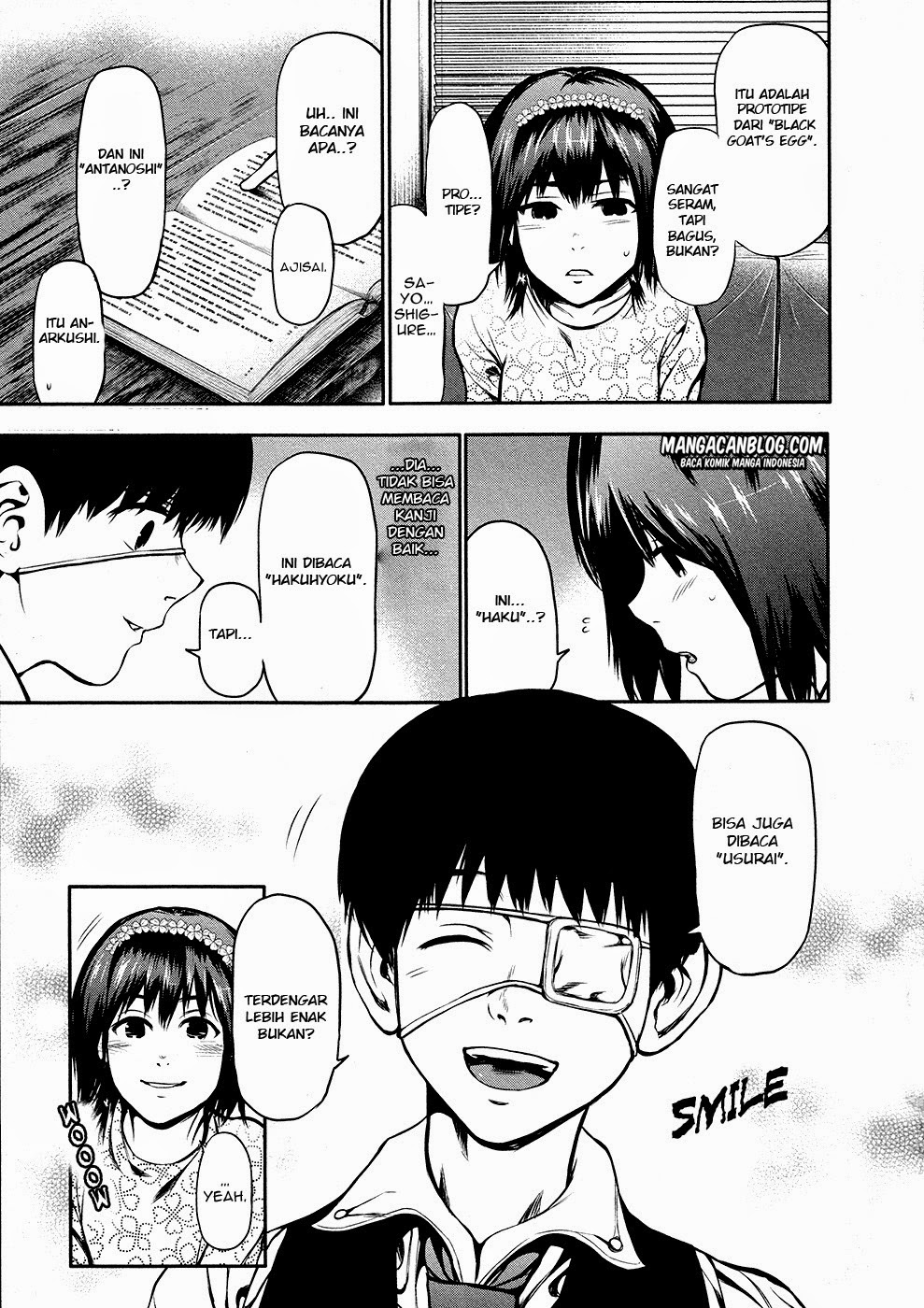 tokyo-ghoul - Chapter: 14