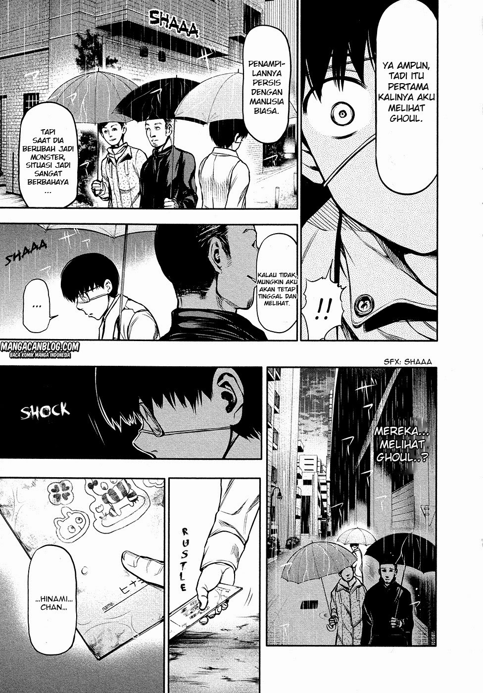 tokyo-ghoul - Chapter: 15