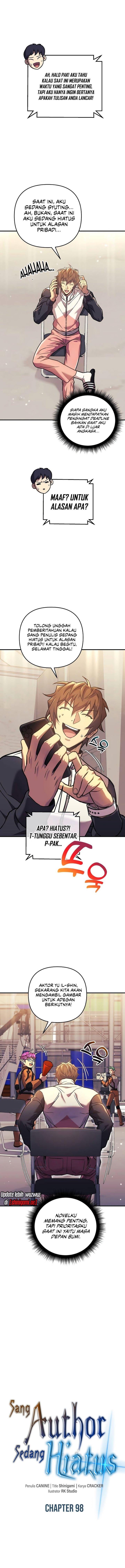 the-creator-is-on-hiatus - Chapter: 98