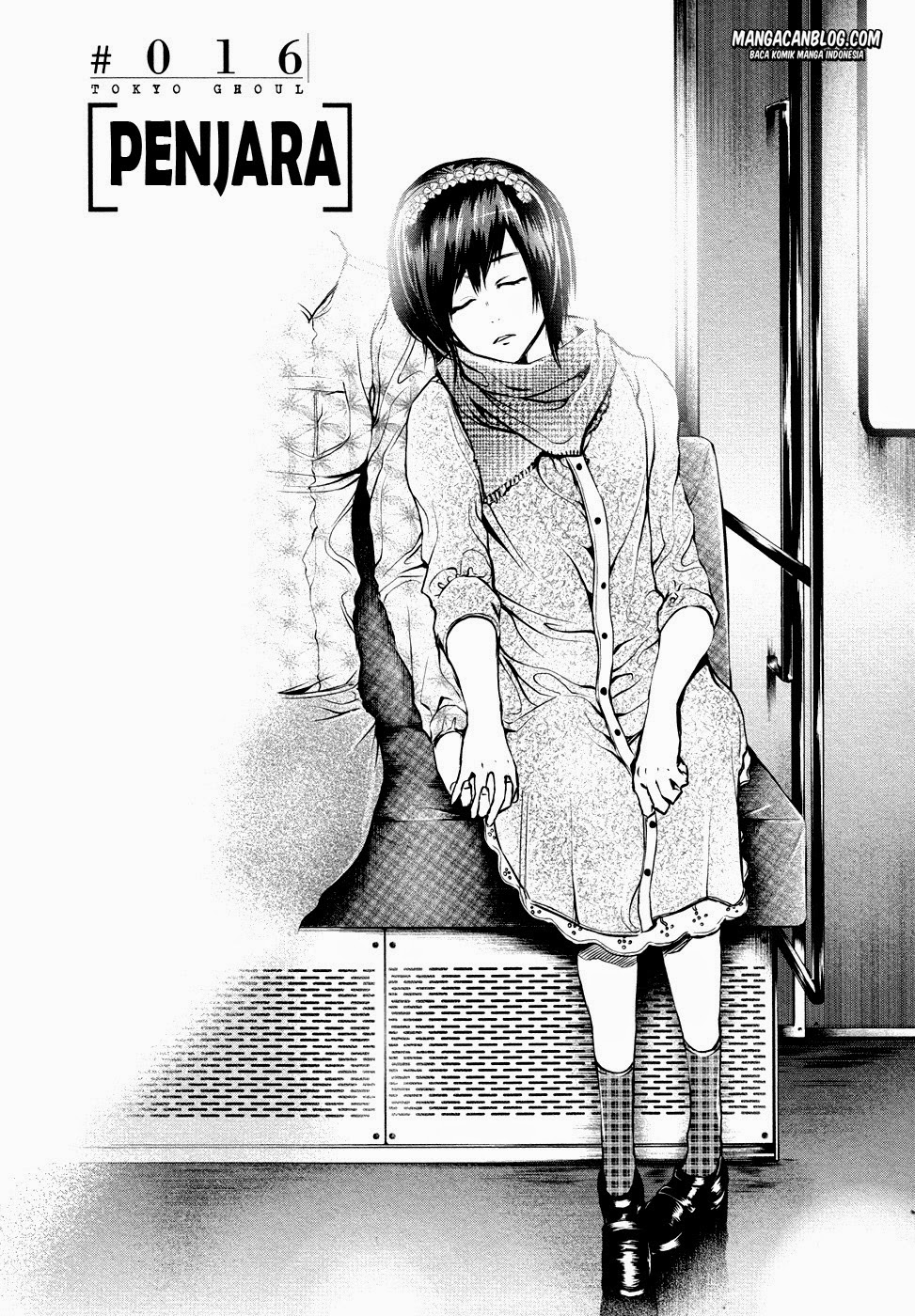 tokyo-ghoul - Chapter: 16