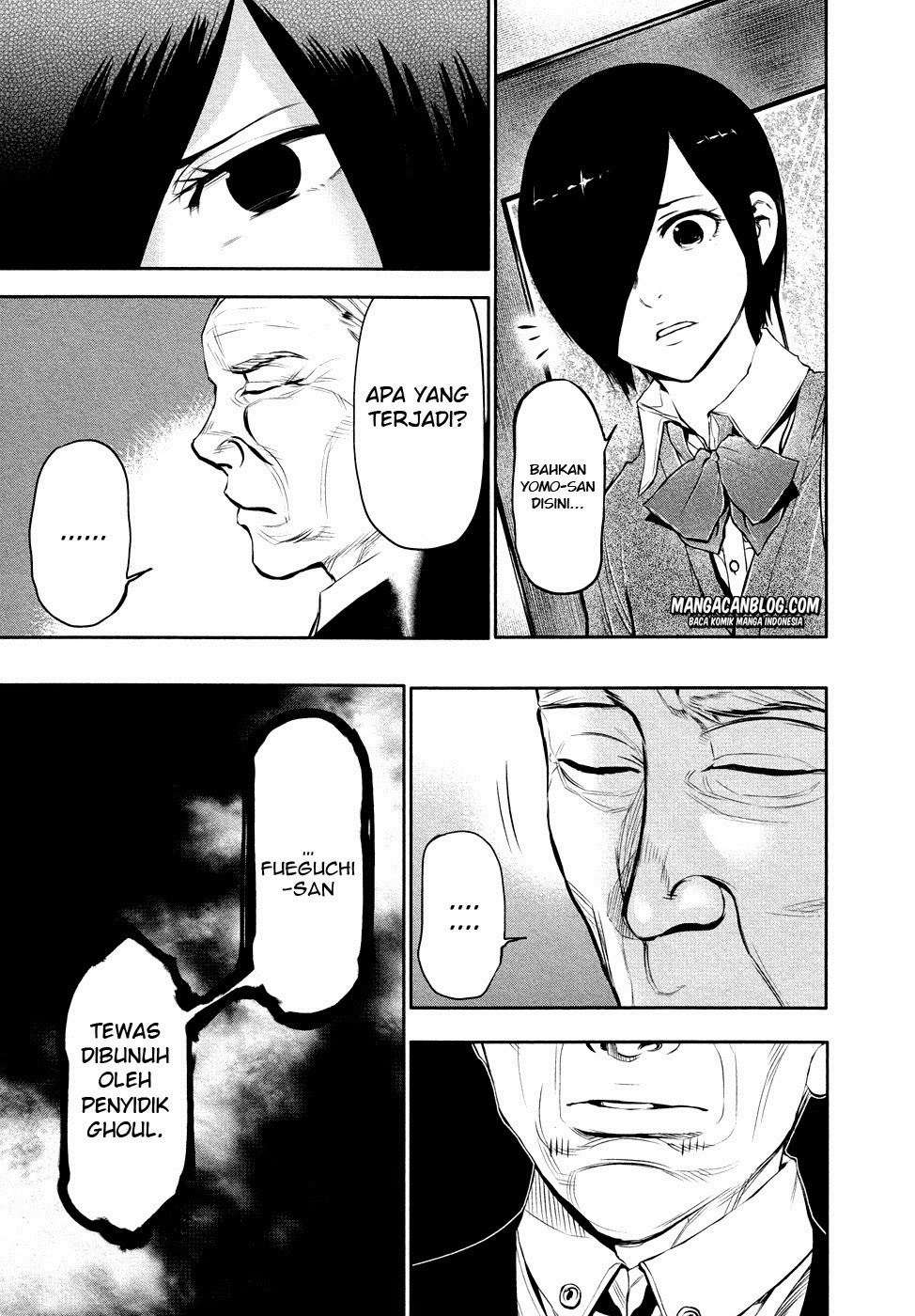 tokyo-ghoul - Chapter: 16