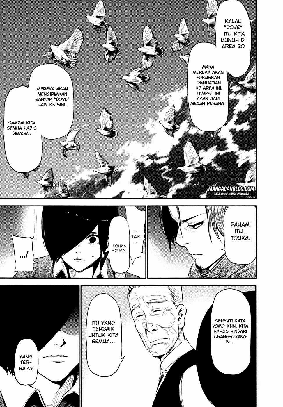 tokyo-ghoul - Chapter: 16