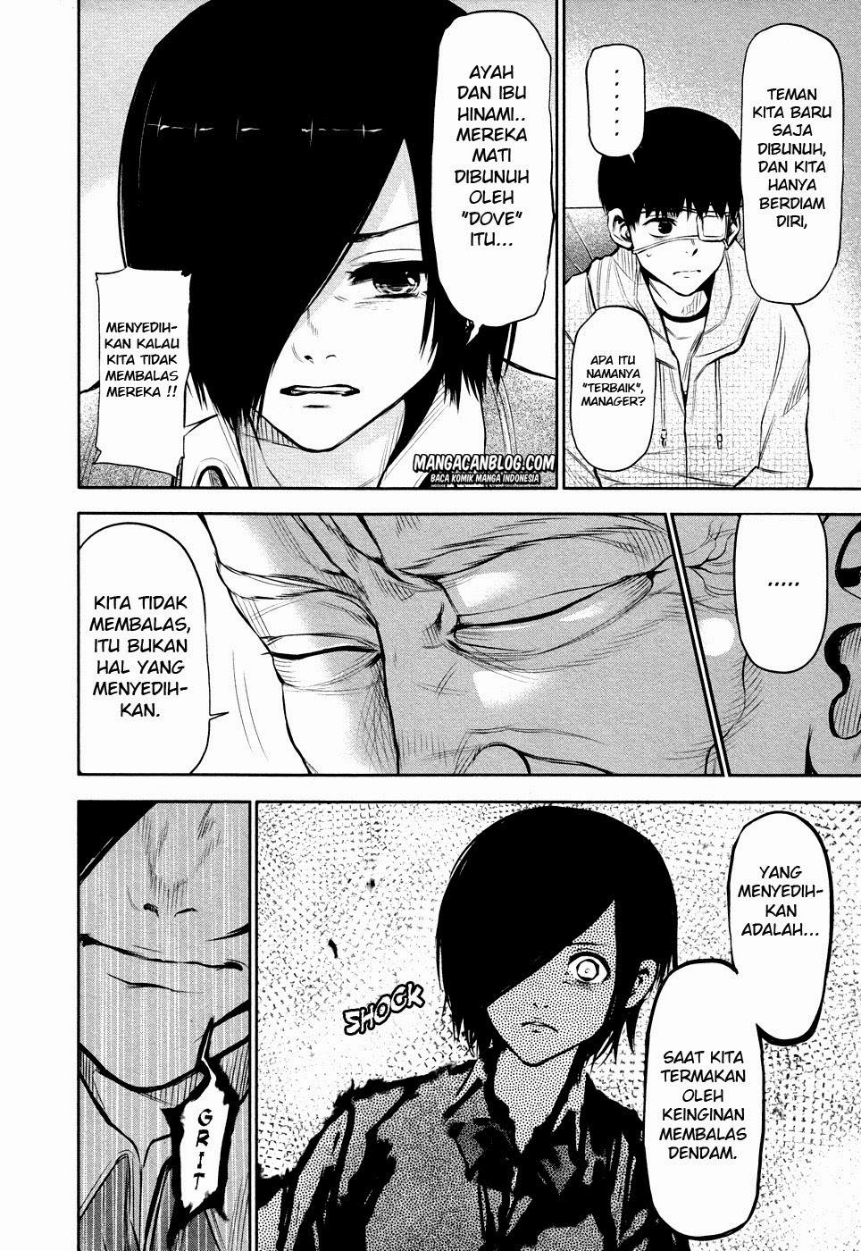 tokyo-ghoul - Chapter: 16