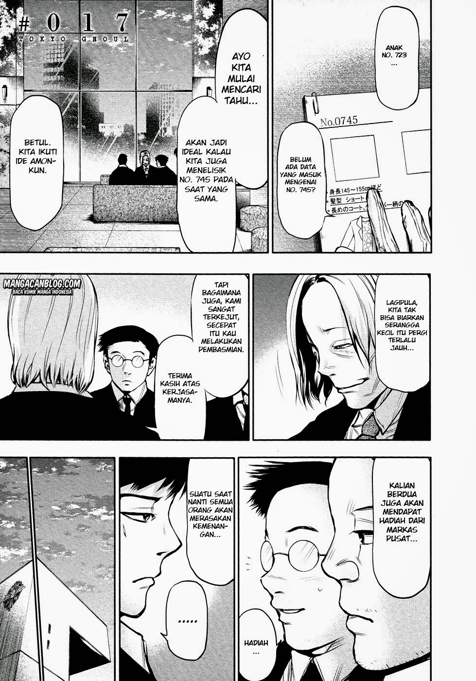 tokyo-ghoul - Chapter: 17