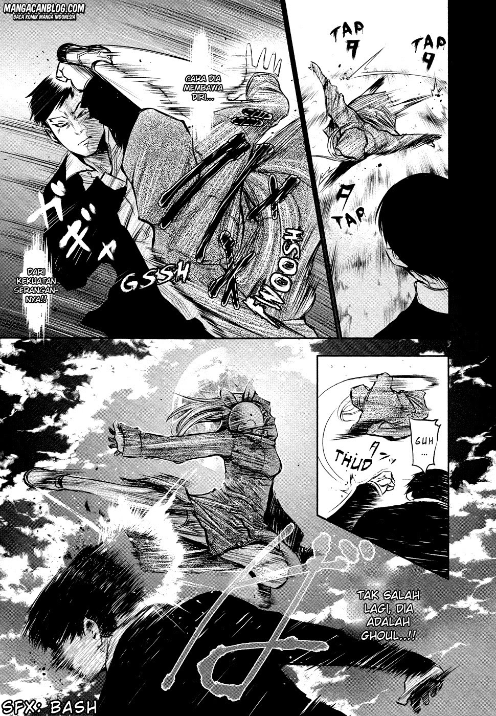 tokyo-ghoul - Chapter: 17