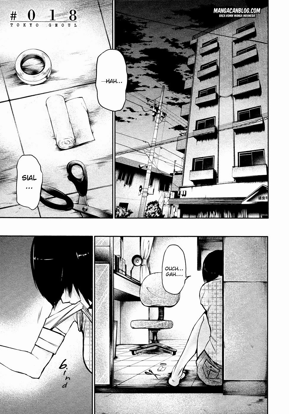 tokyo-ghoul - Chapter: 18