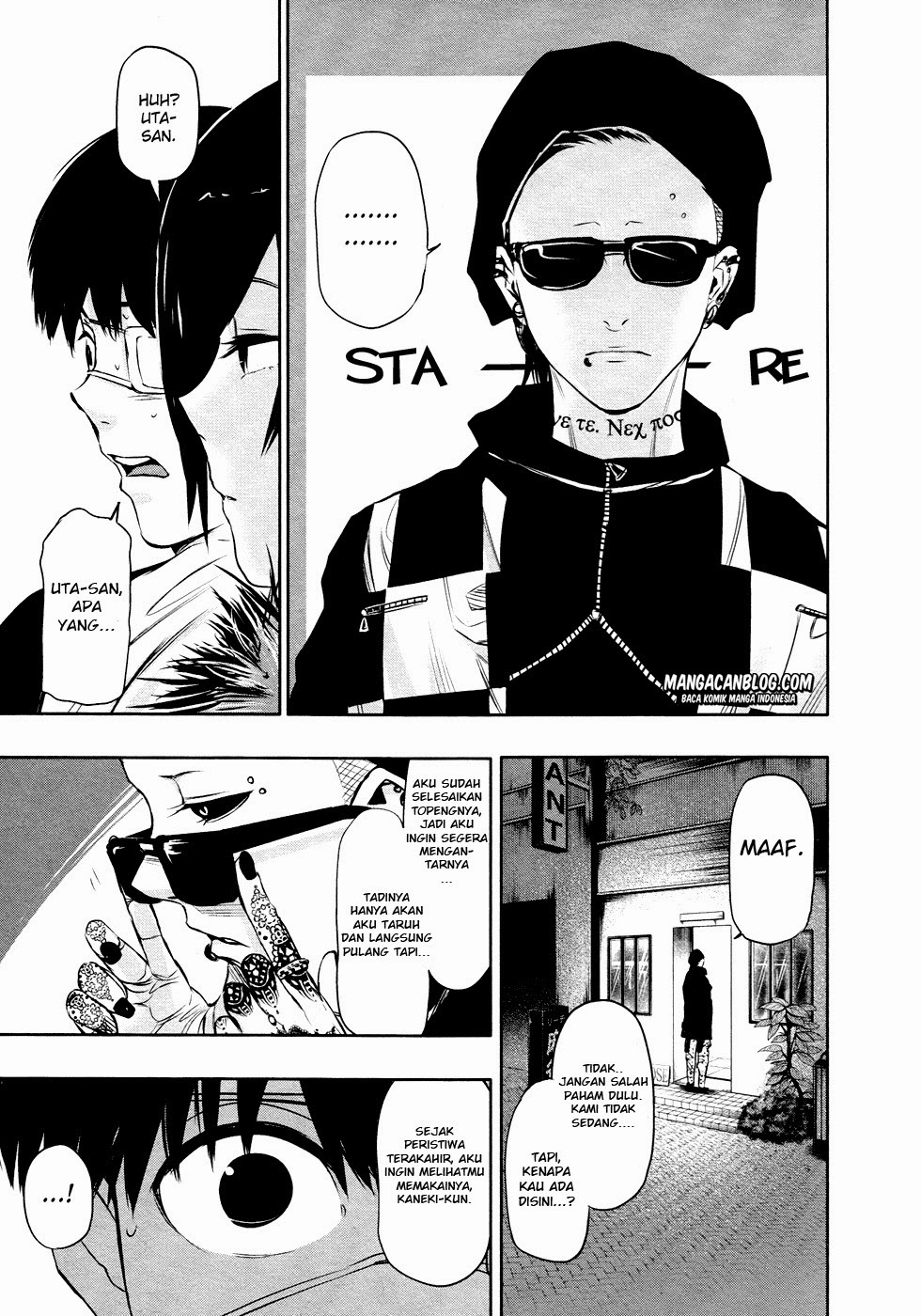 tokyo-ghoul - Chapter: 19