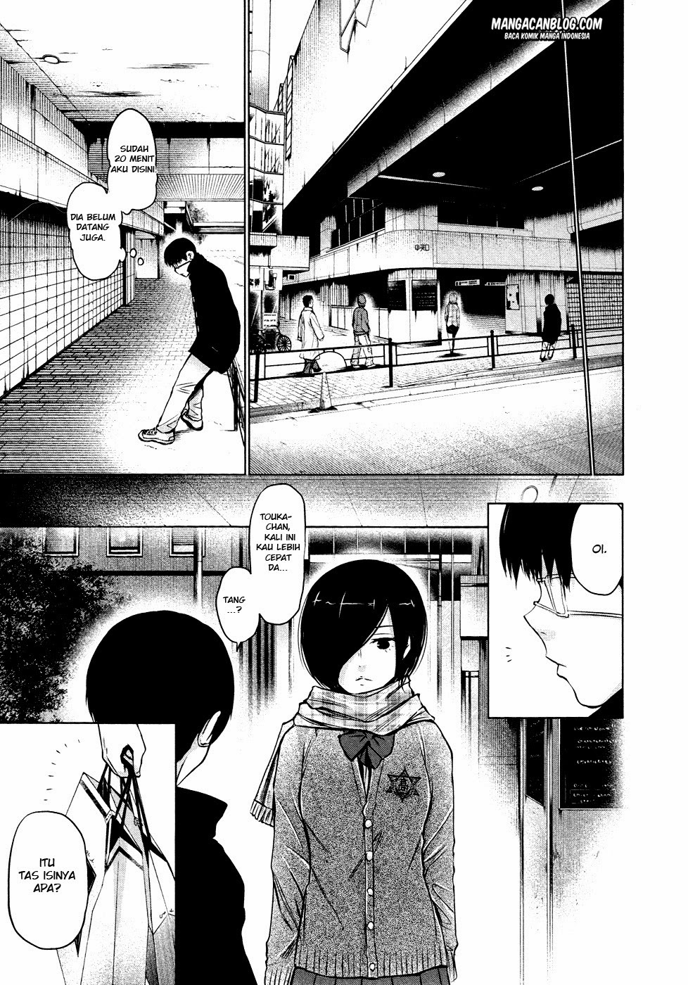 tokyo-ghoul - Chapter: 20