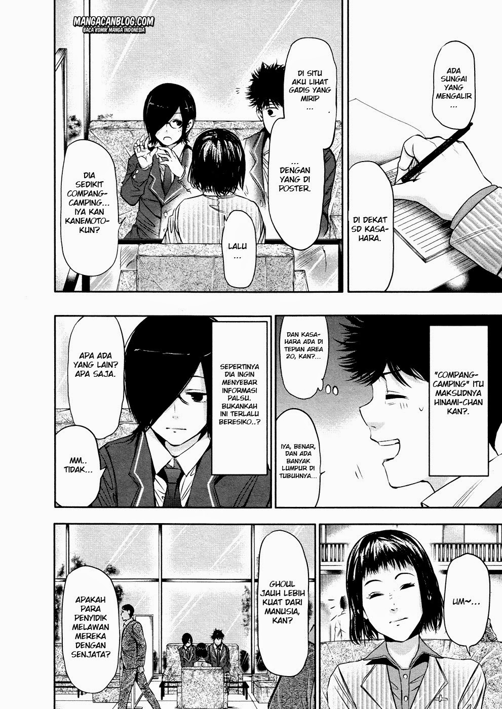 tokyo-ghoul - Chapter: 20