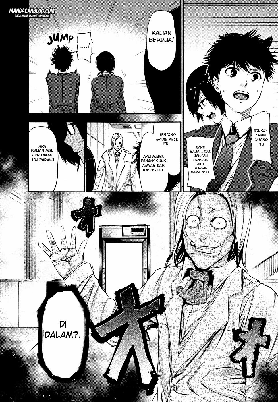 tokyo-ghoul - Chapter: 20