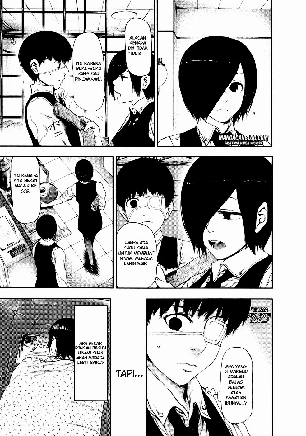 tokyo-ghoul - Chapter: 22