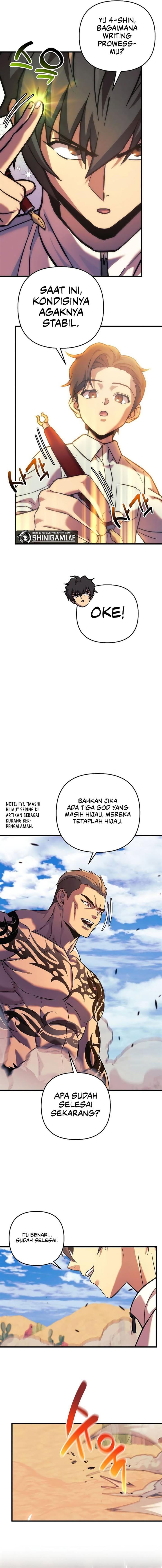 the-creator-is-on-hiatus - Chapter: 106