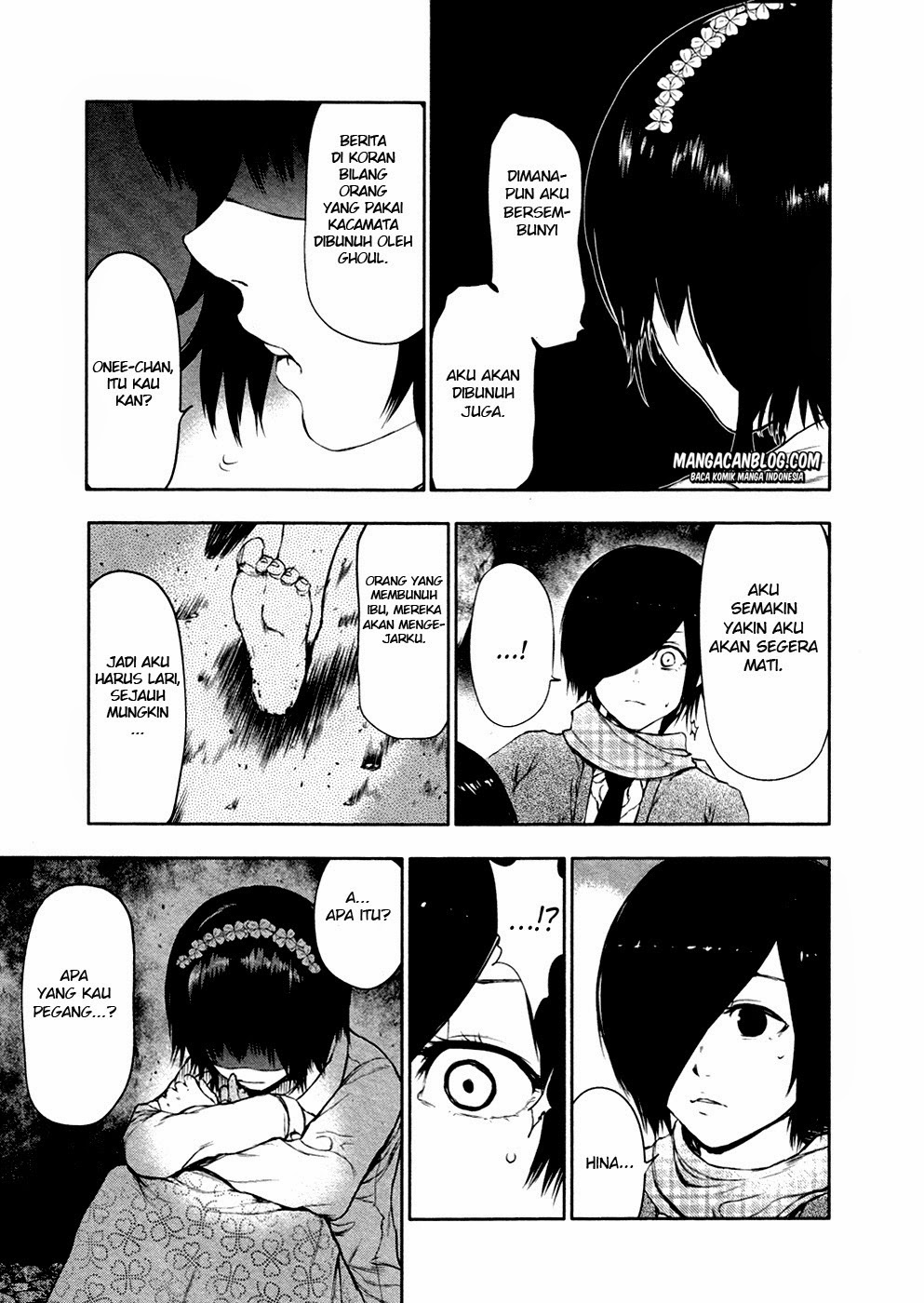 tokyo-ghoul - Chapter: 23