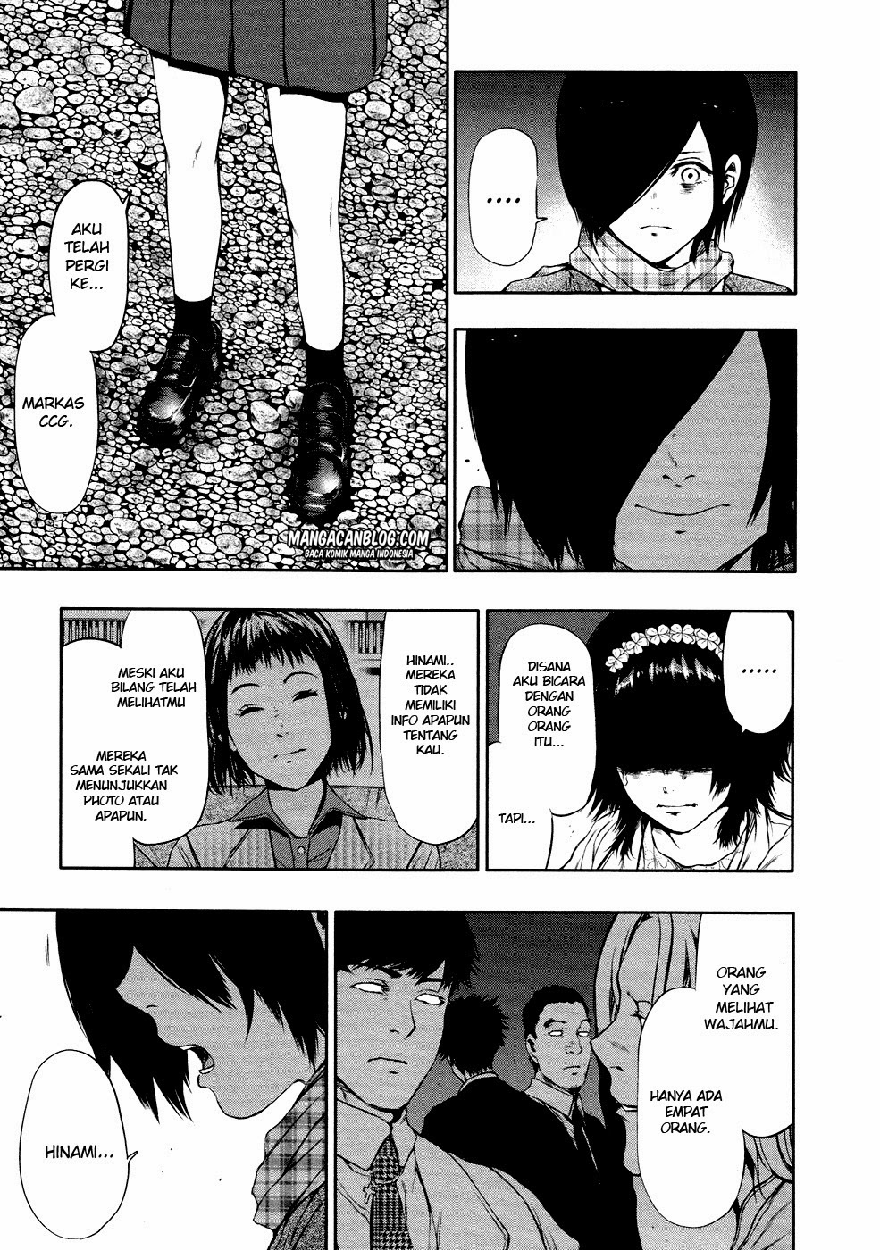 tokyo-ghoul - Chapter: 23