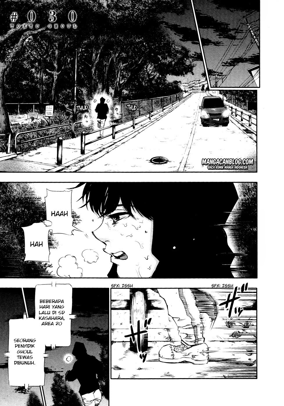 tokyo-ghoul - Chapter: 30