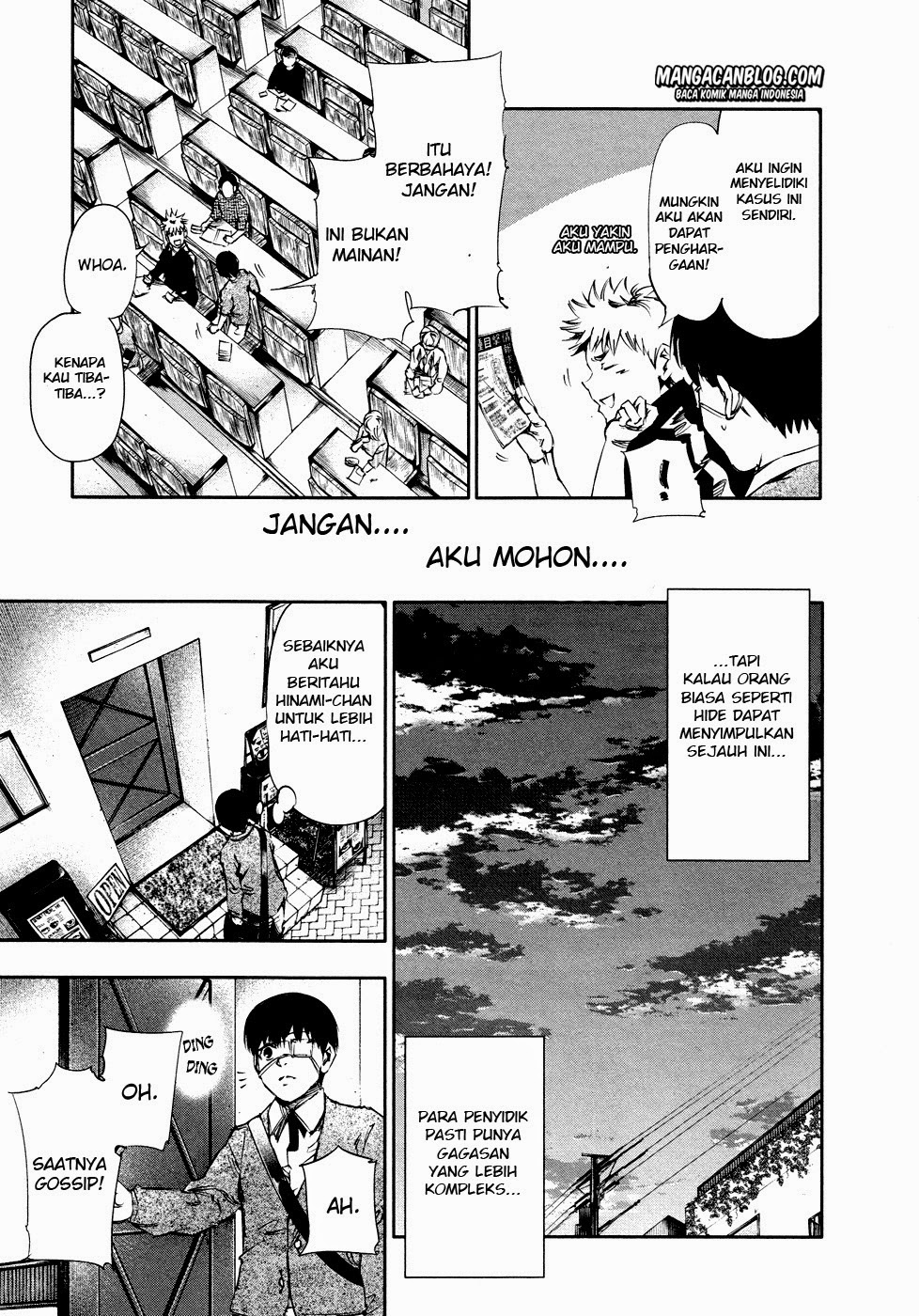 tokyo-ghoul - Chapter: 30