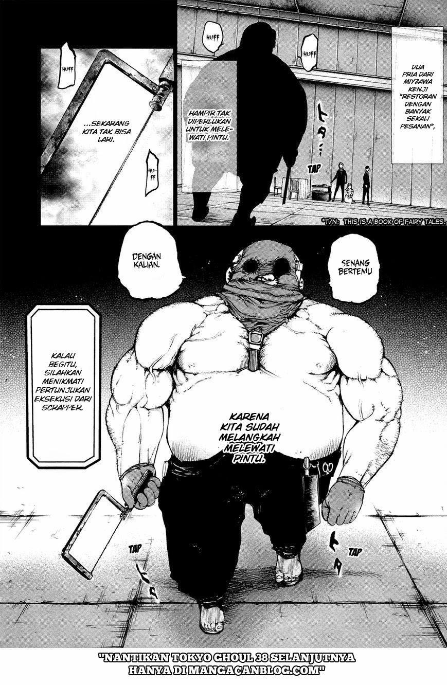tokyo-ghoul - Chapter: 37